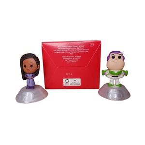 2023 McDonald’s Disney 100 Anniversary Celebration Asha And Buzz Lightyear